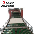 Acoustic rock wool ceiling board production line